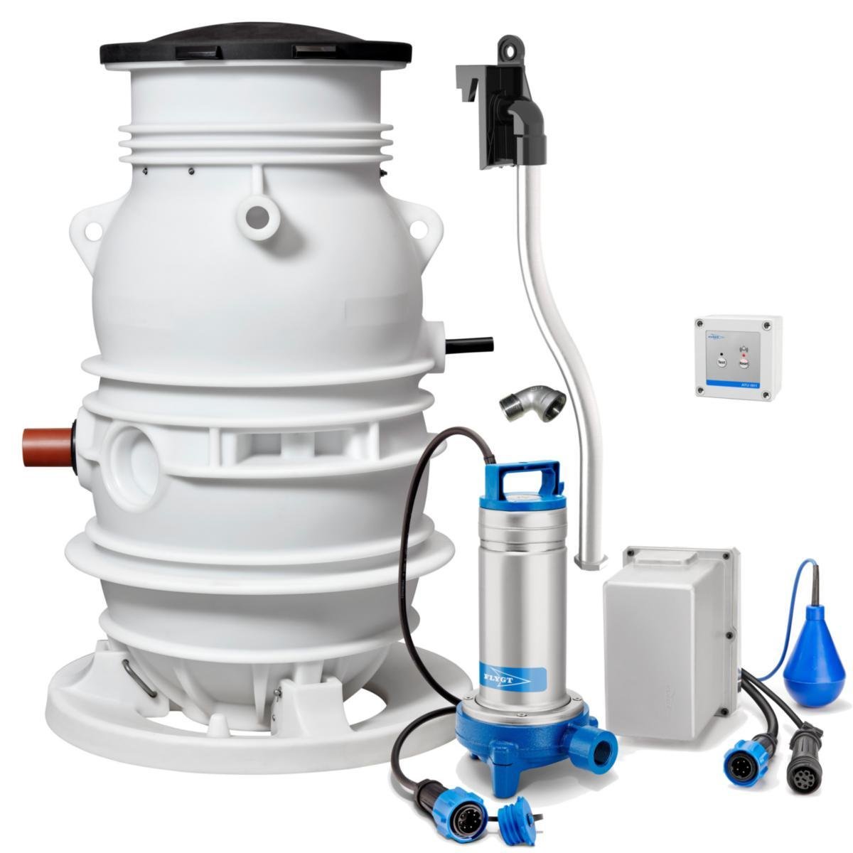 Sewage Sump Pumps