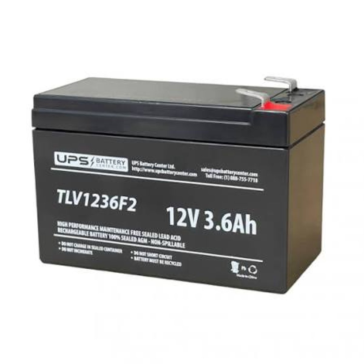 Sealed Lead-Acid (SLA) Battery