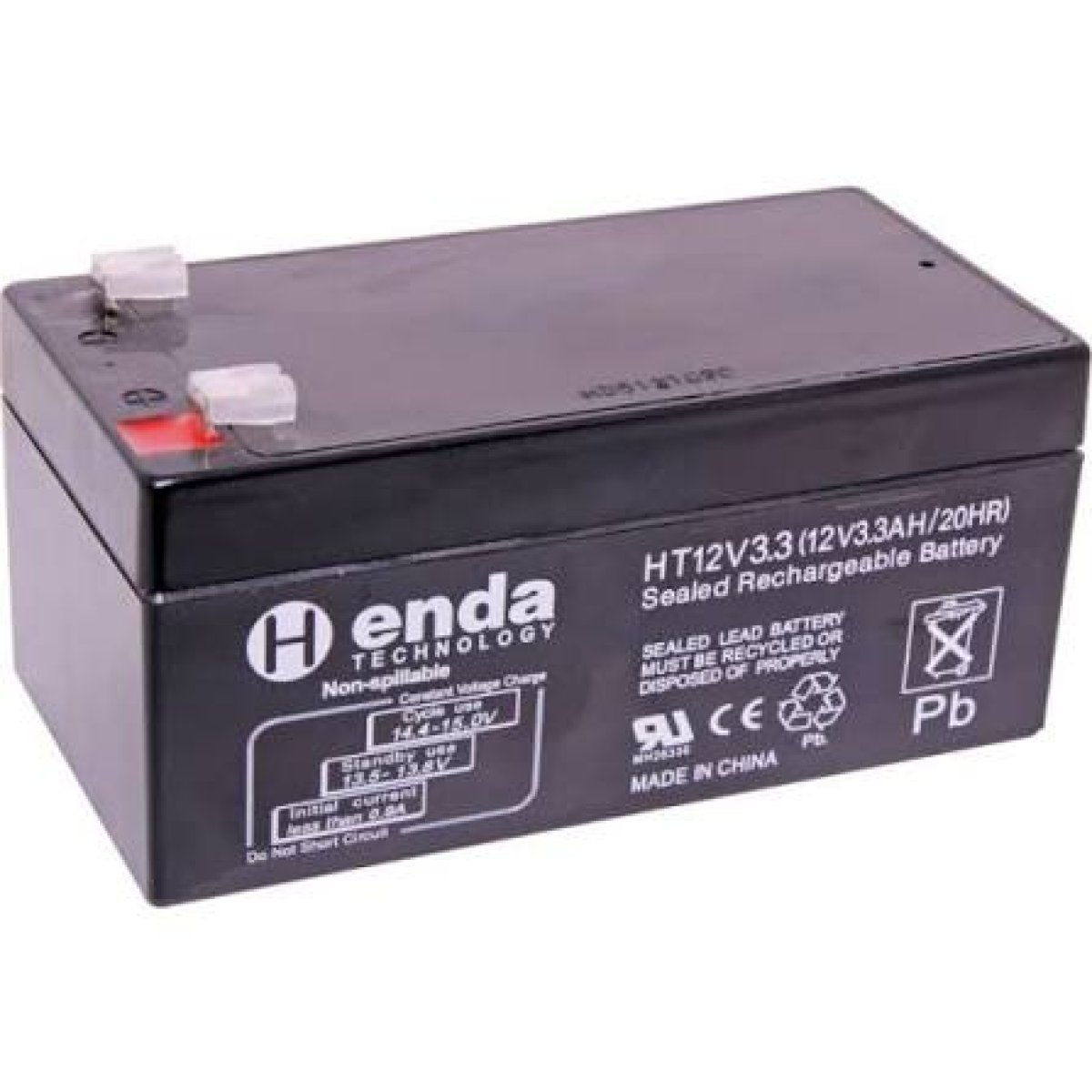 Sealed Lead-Acid (SLA) Battery