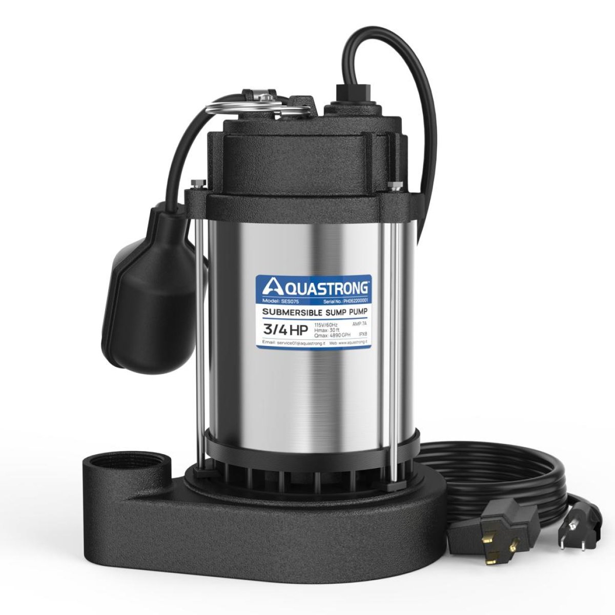 Stainless Steel Sump Pumps