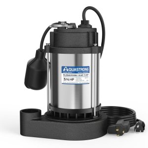 Stainless Steel Sump Pumps