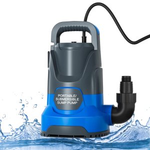 Portable Sump Pumps