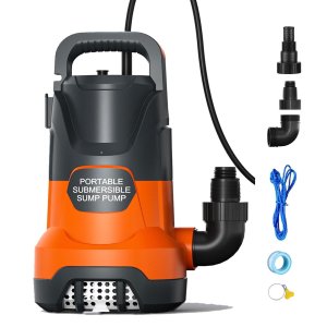 Portable Sump Pumps