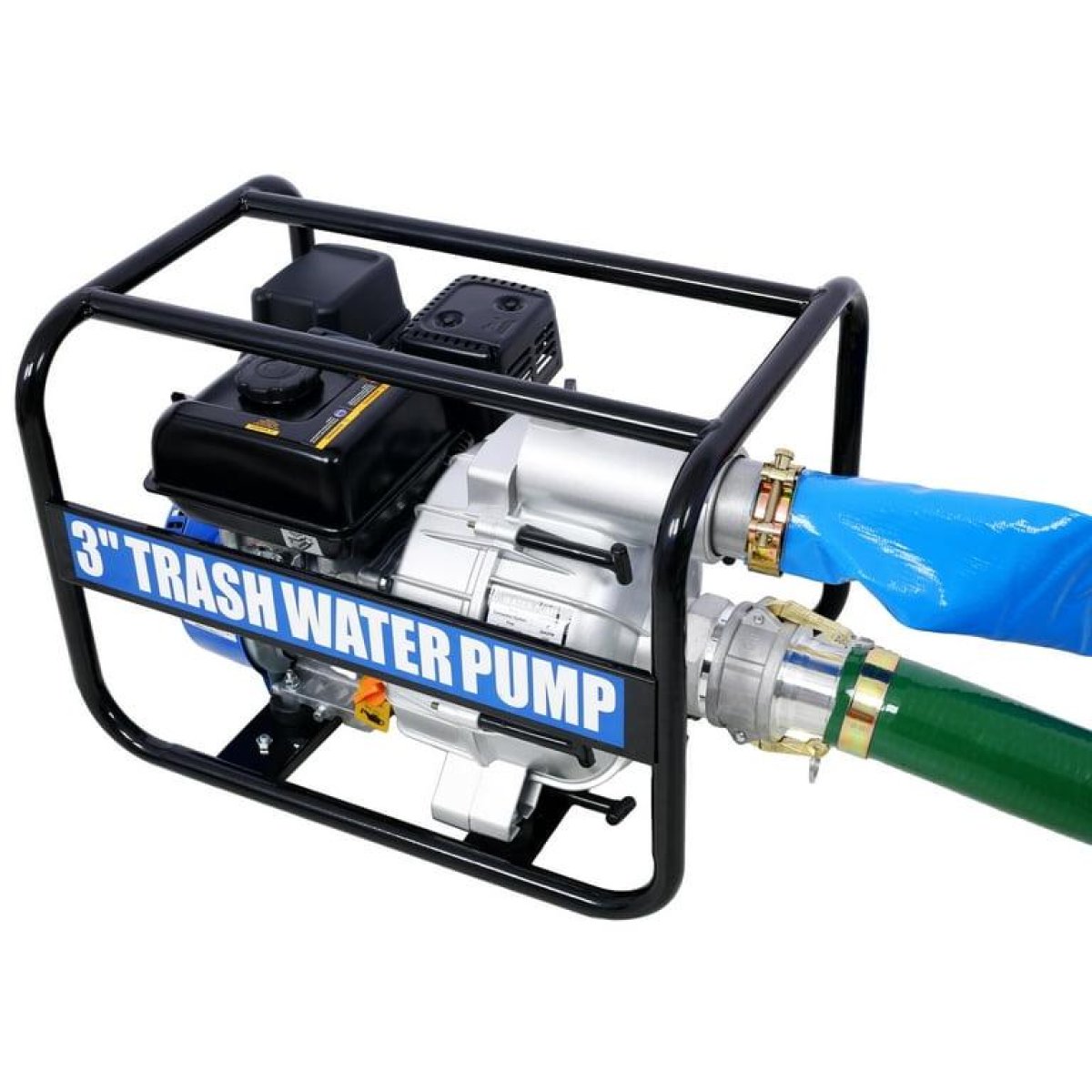 Gasoline trash pumps