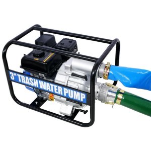 Gasoline trash pumps