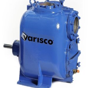 Self-priming trash pumps