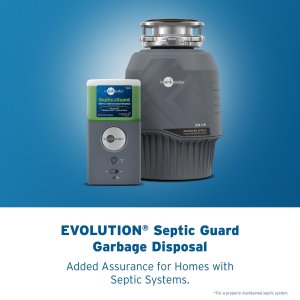 Septic waste disposal units
