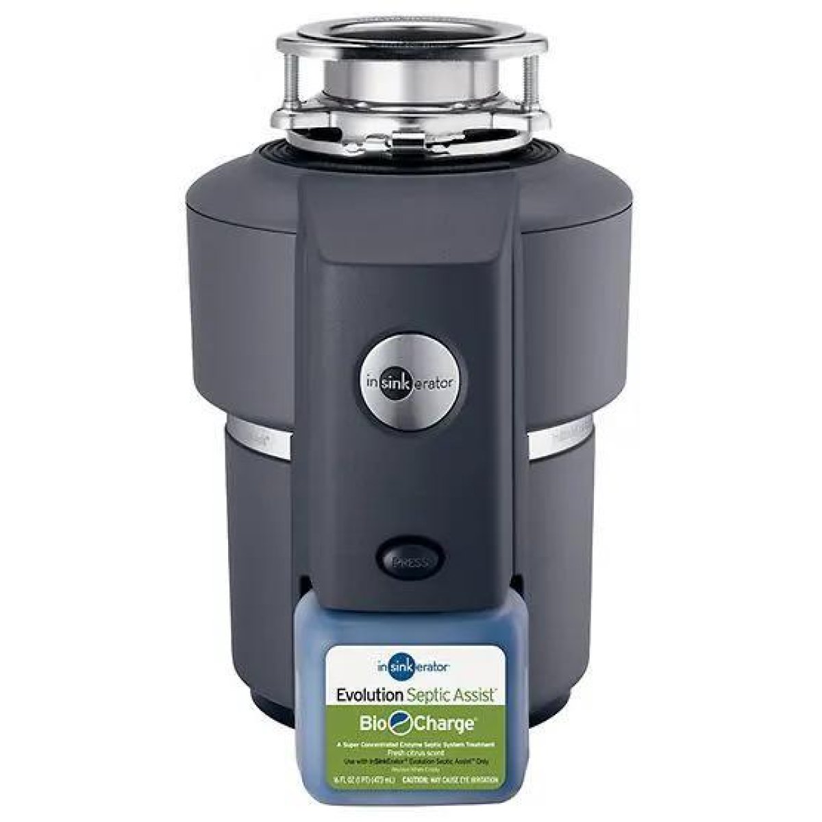 Septic waste disposal units