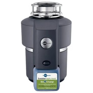 Septic waste disposal units
