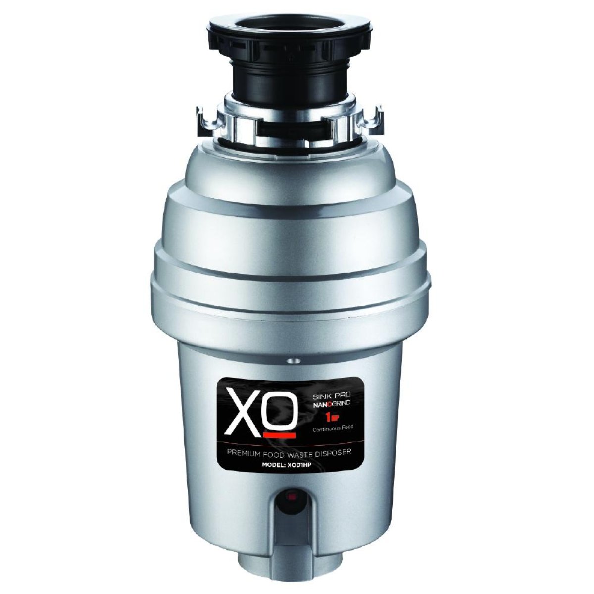 Heavy-duty garbage disposal units