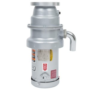 Heavy-duty garbage disposal units