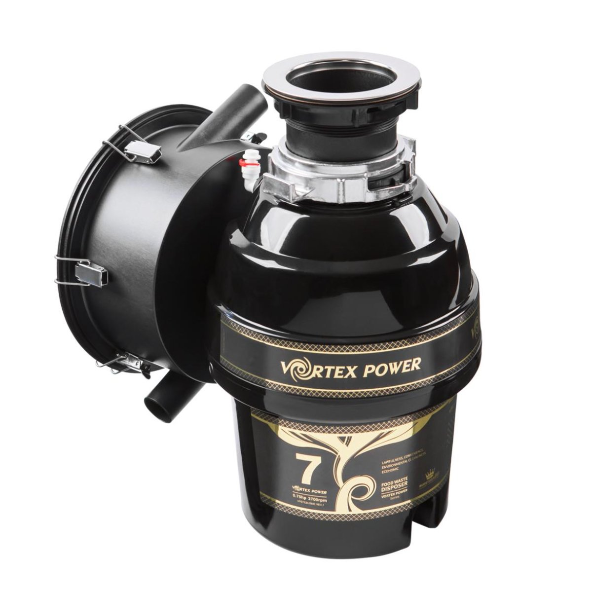 Heavy-duty garbage disposal units