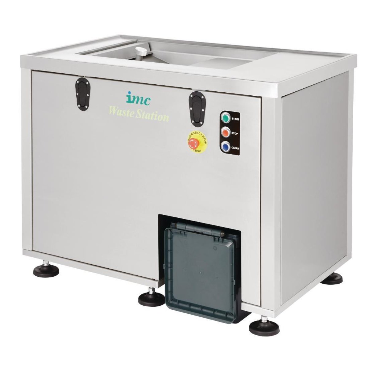 Commercial food waste disposers