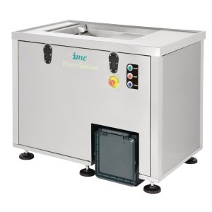 Commercial food waste disposers