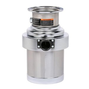 Commercial food waste disposers