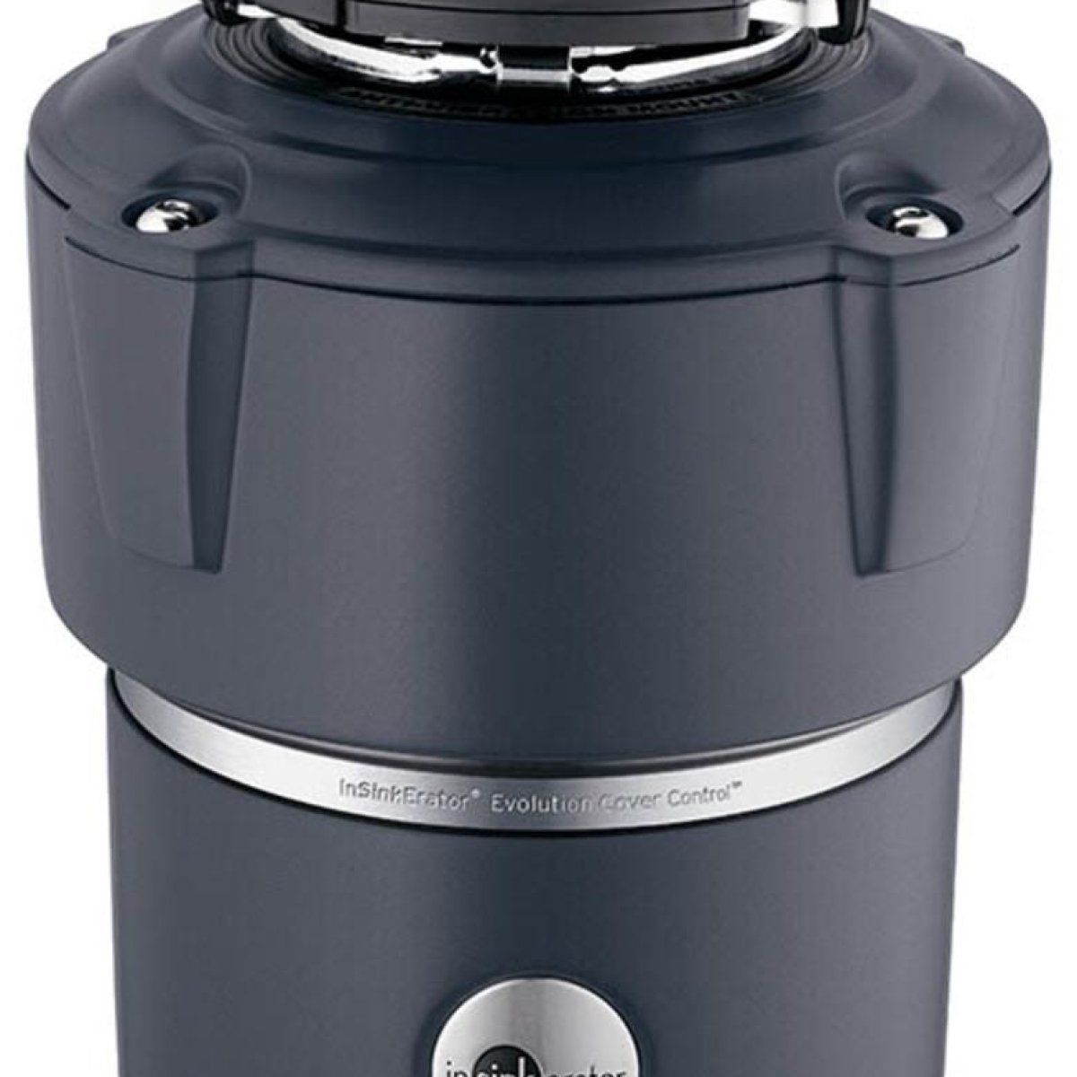 Batch feed garbage disposal units