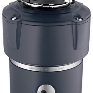 Batch feed garbage disposal units