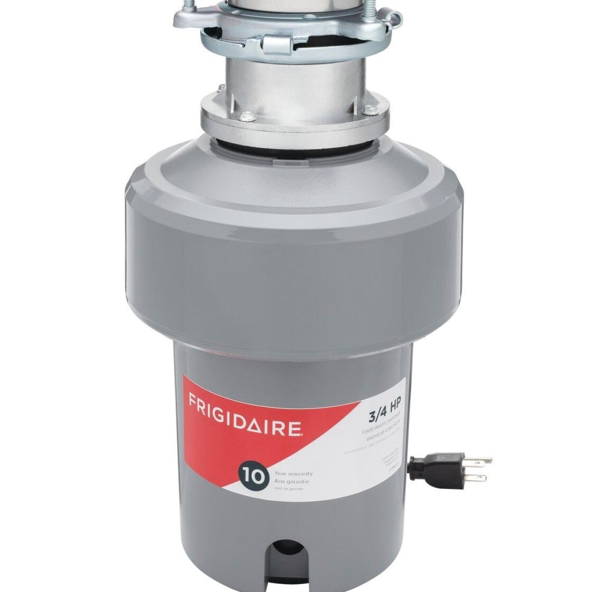 Batch feed garbage disposal units