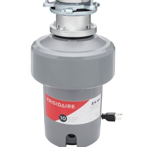 Batch feed garbage disposal units