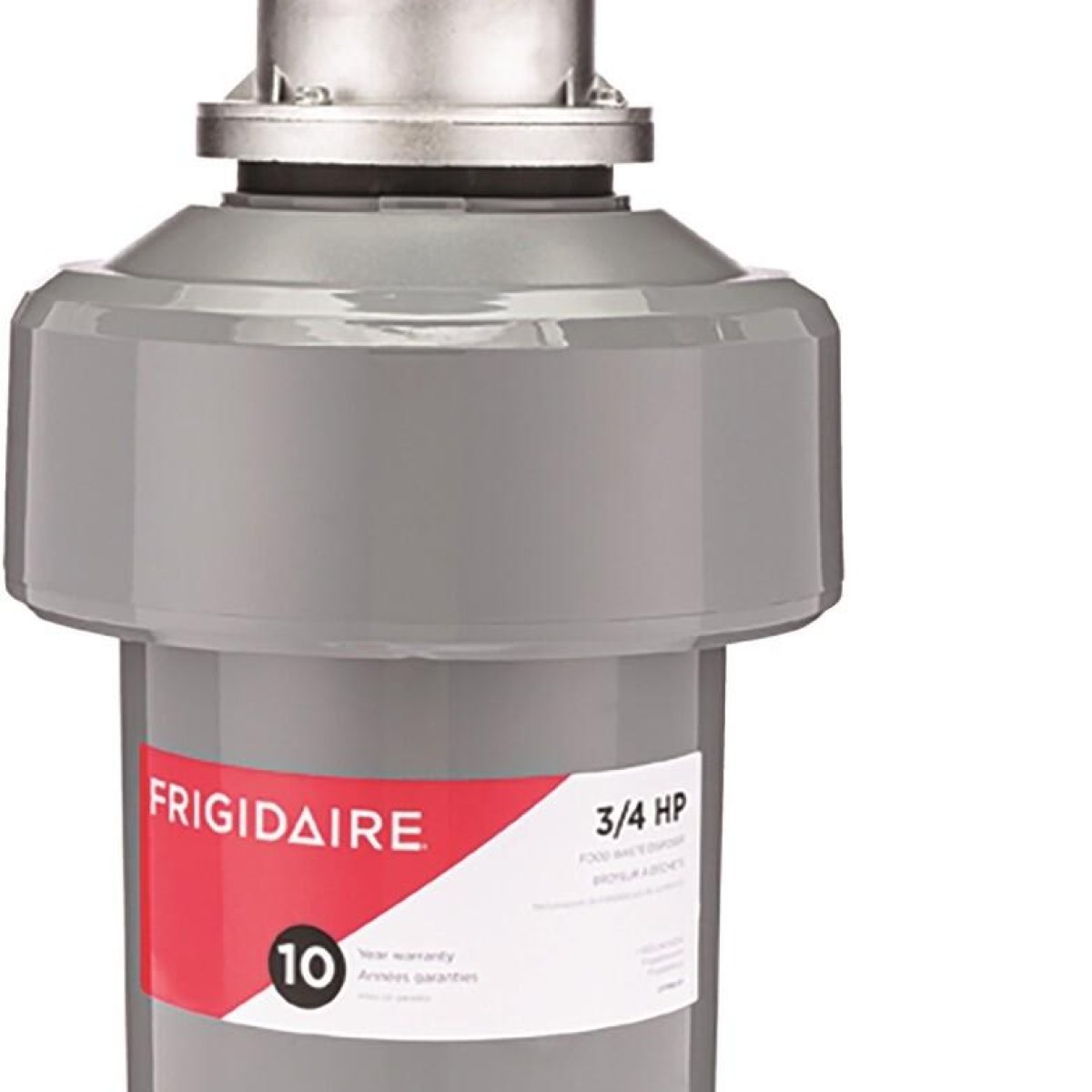 Batch feed garbage disposal units