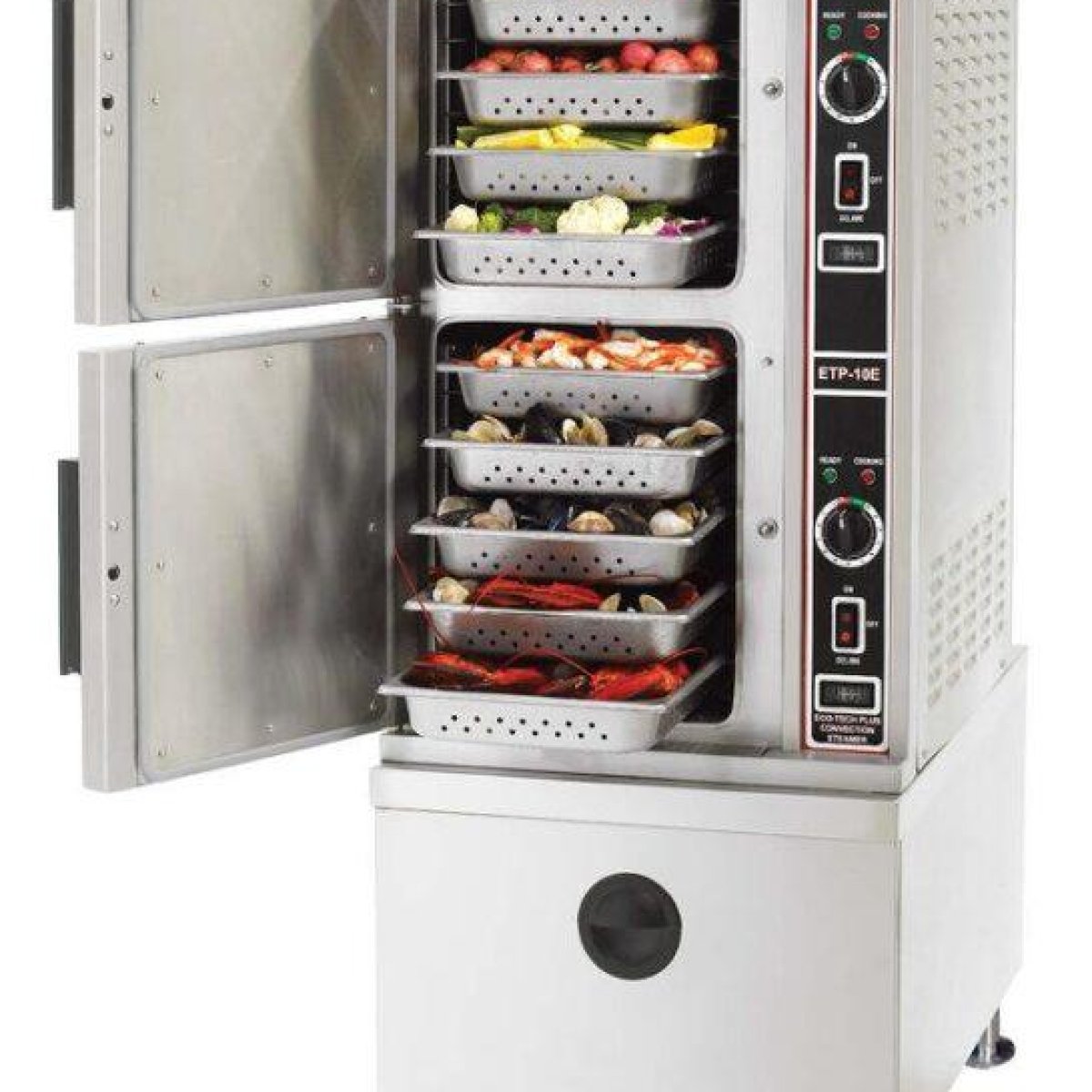 Electric food steamers