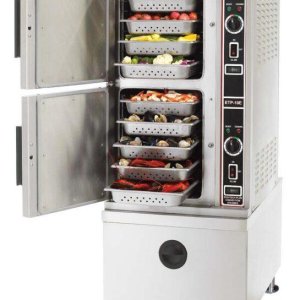 Electric food steamers