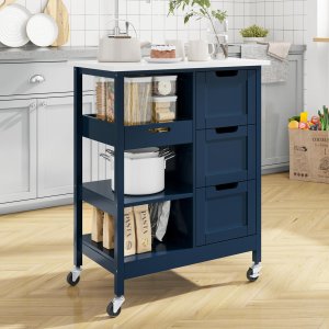 Kitchen Trolley Storage Cabinet