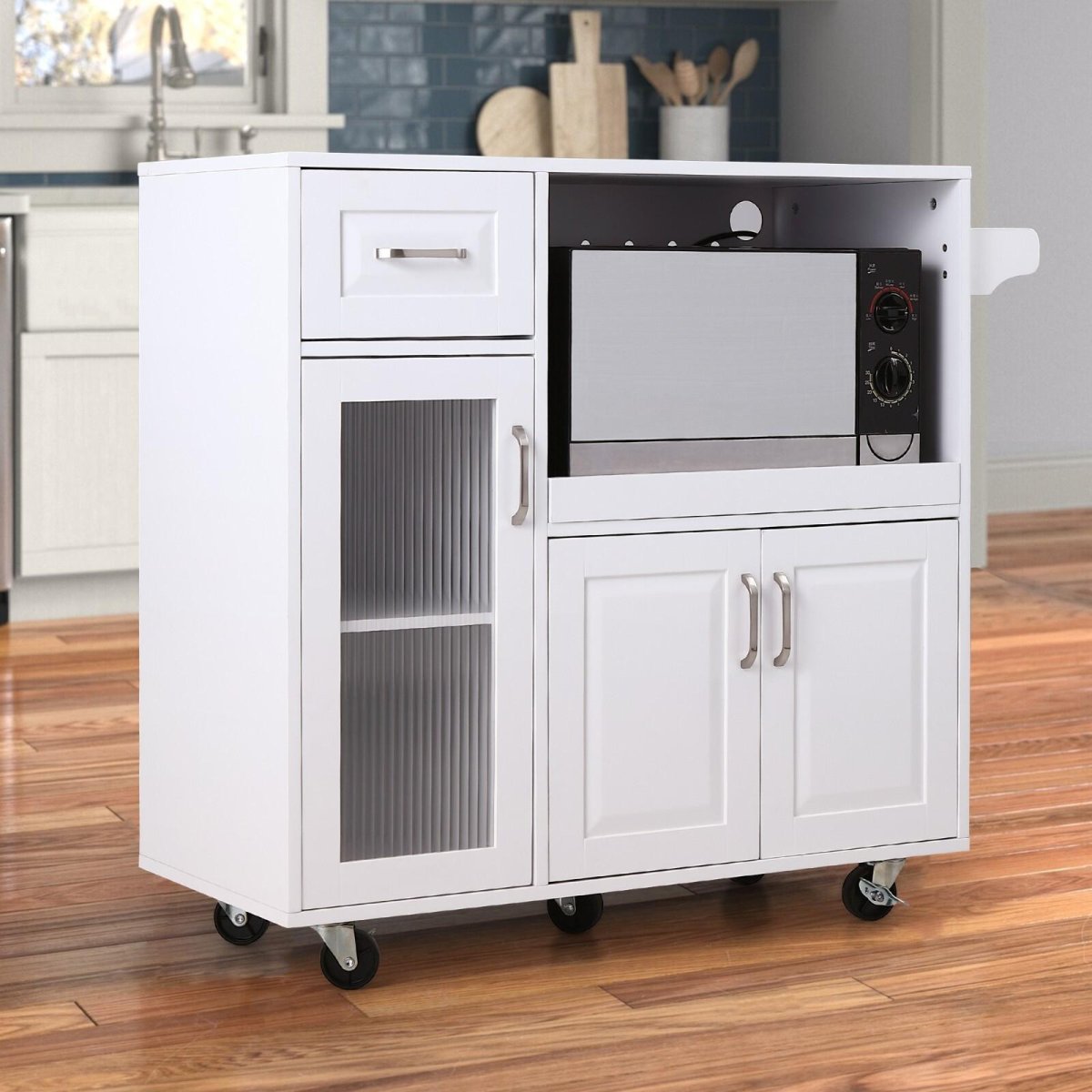 Kitchen Trolley Storage Cabinet