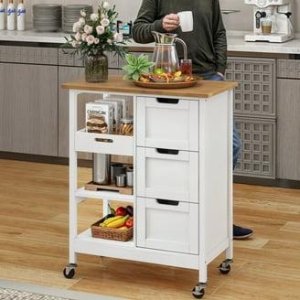 Kitchen Trolley Storage Cabinet