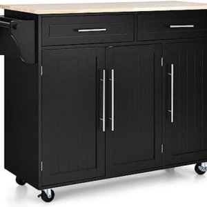 Kitchen Trolley Storage Cabinet