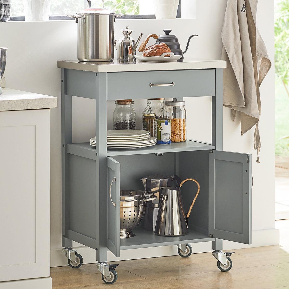 Kitchen Trolley Storage Cabinet
