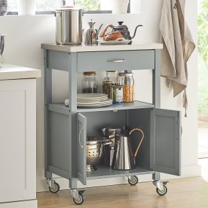 Kitchen Trolley Storage Cabinet