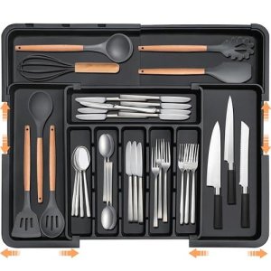 Cutlery Drawer Organizer