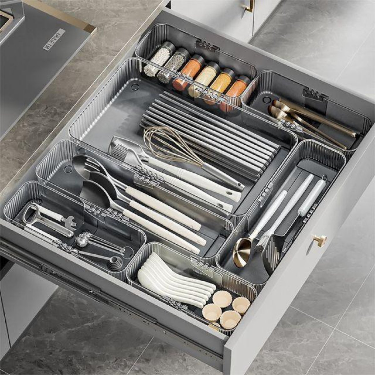 Cutlery Drawer Organizer