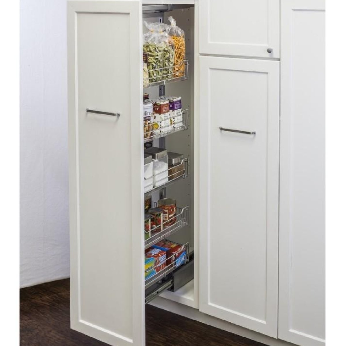 Pull-Out Pantry Storage Unit