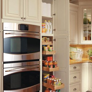 Pull-Out Pantry Storage Unit