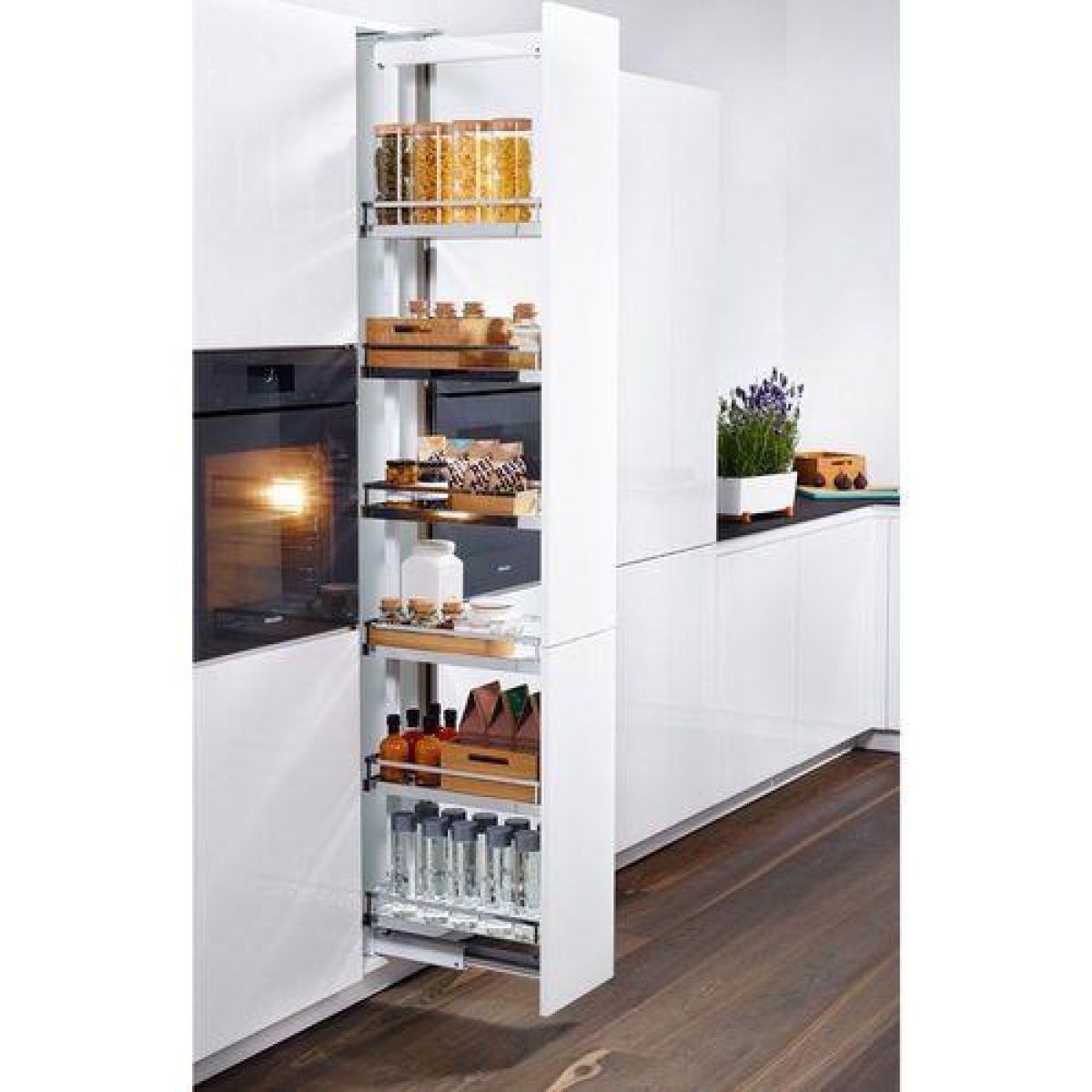 Pull-Out Pantry Storage Unit