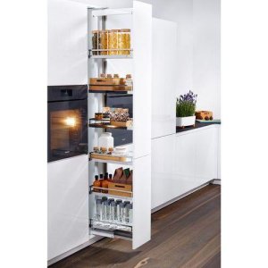 Pull-Out Pantry Storage Unit