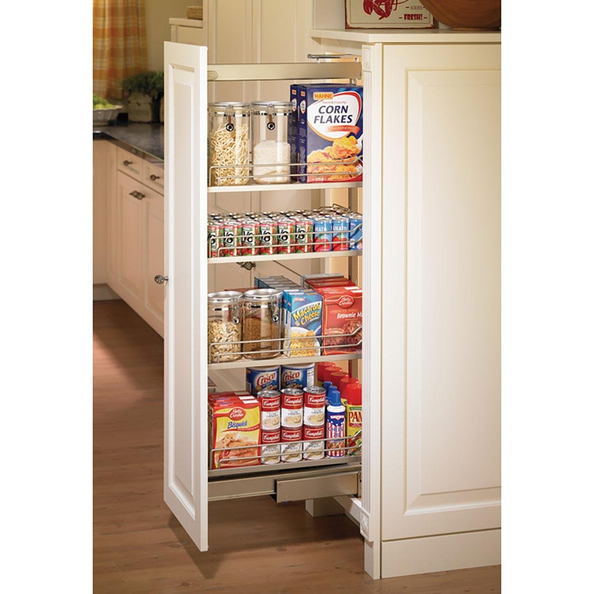 Pull-Out Pantry Storage Unit
