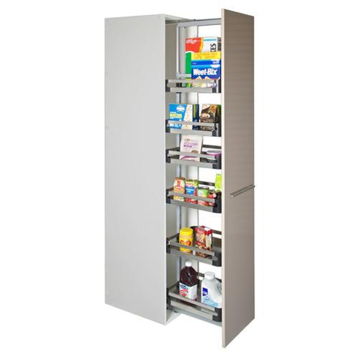 Pull-Out Pantry Storage Unit