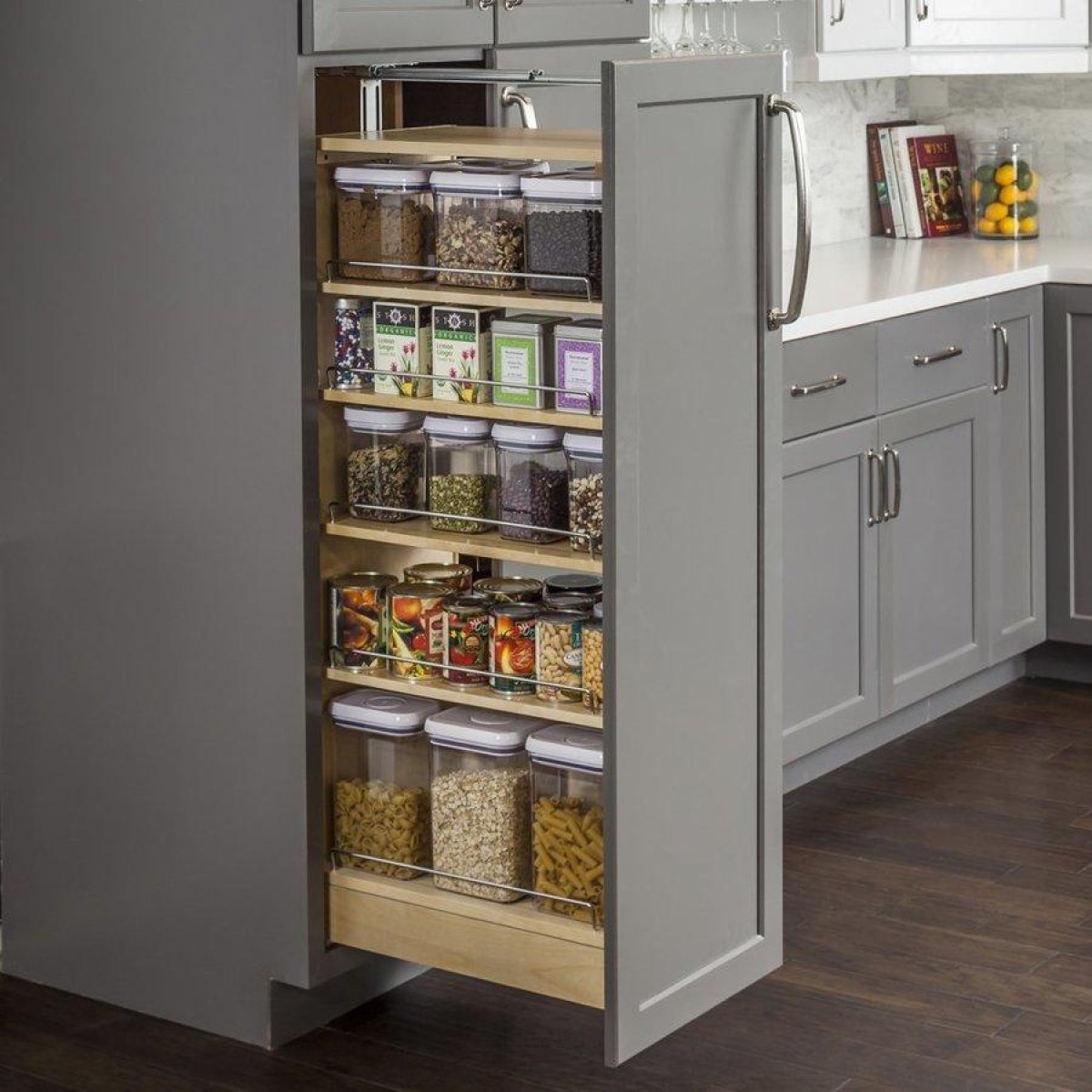 Pull-Out Pantry Storage Unit