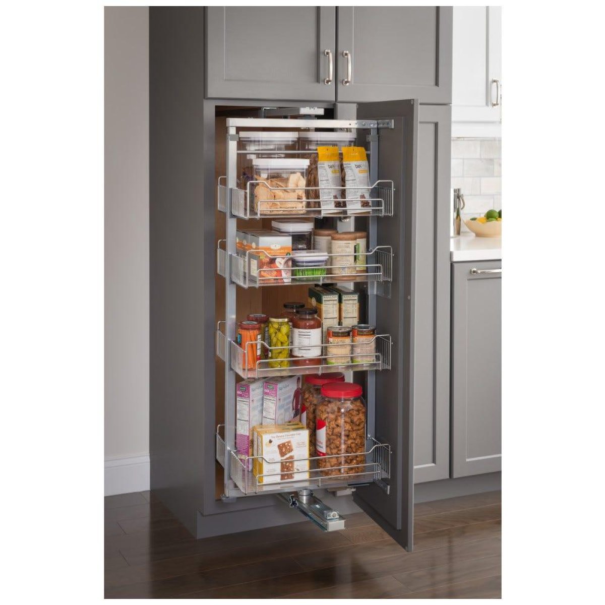 Pull-Out Pantry Storage Unit