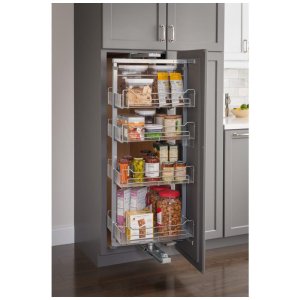 Pull-Out Pantry Storage Unit