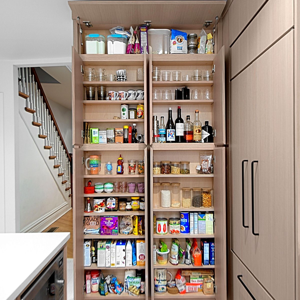 Tall Pantry Cabinet
