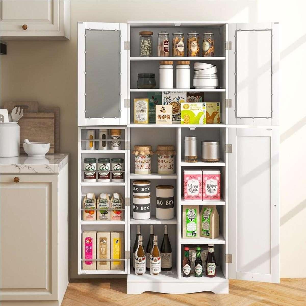 Tall Pantry Cabinet