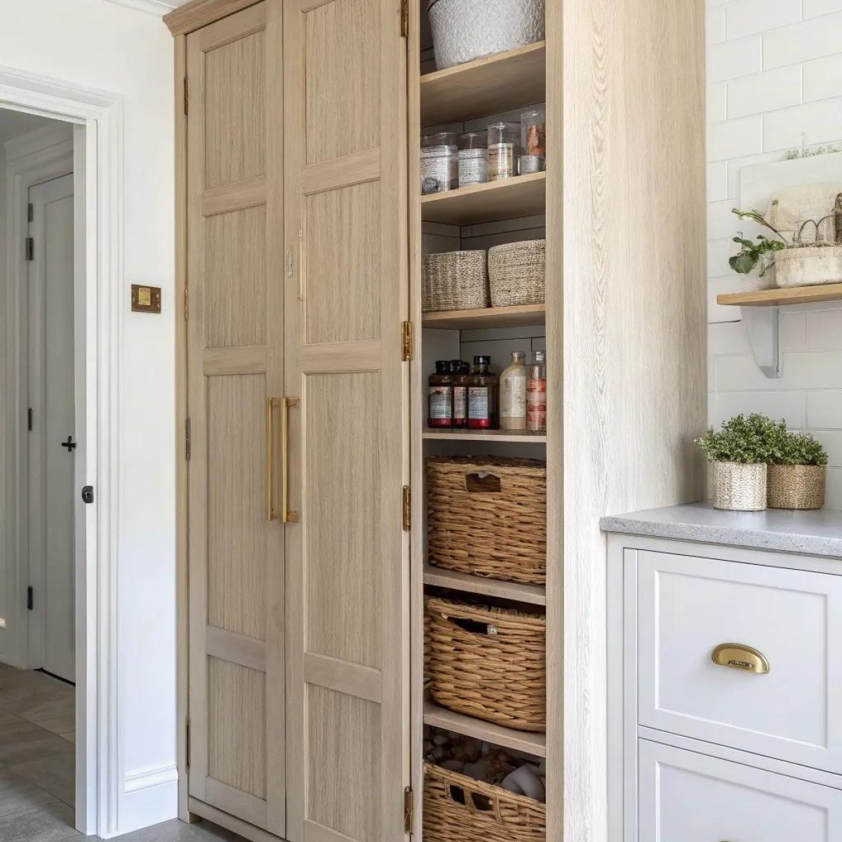 Tall Pantry Cabinet