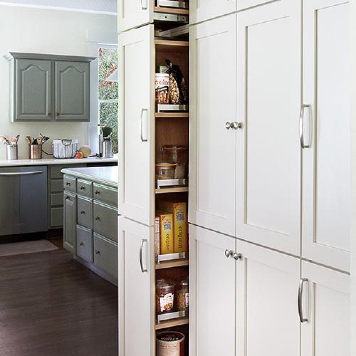 Tall Pantry Cabinet