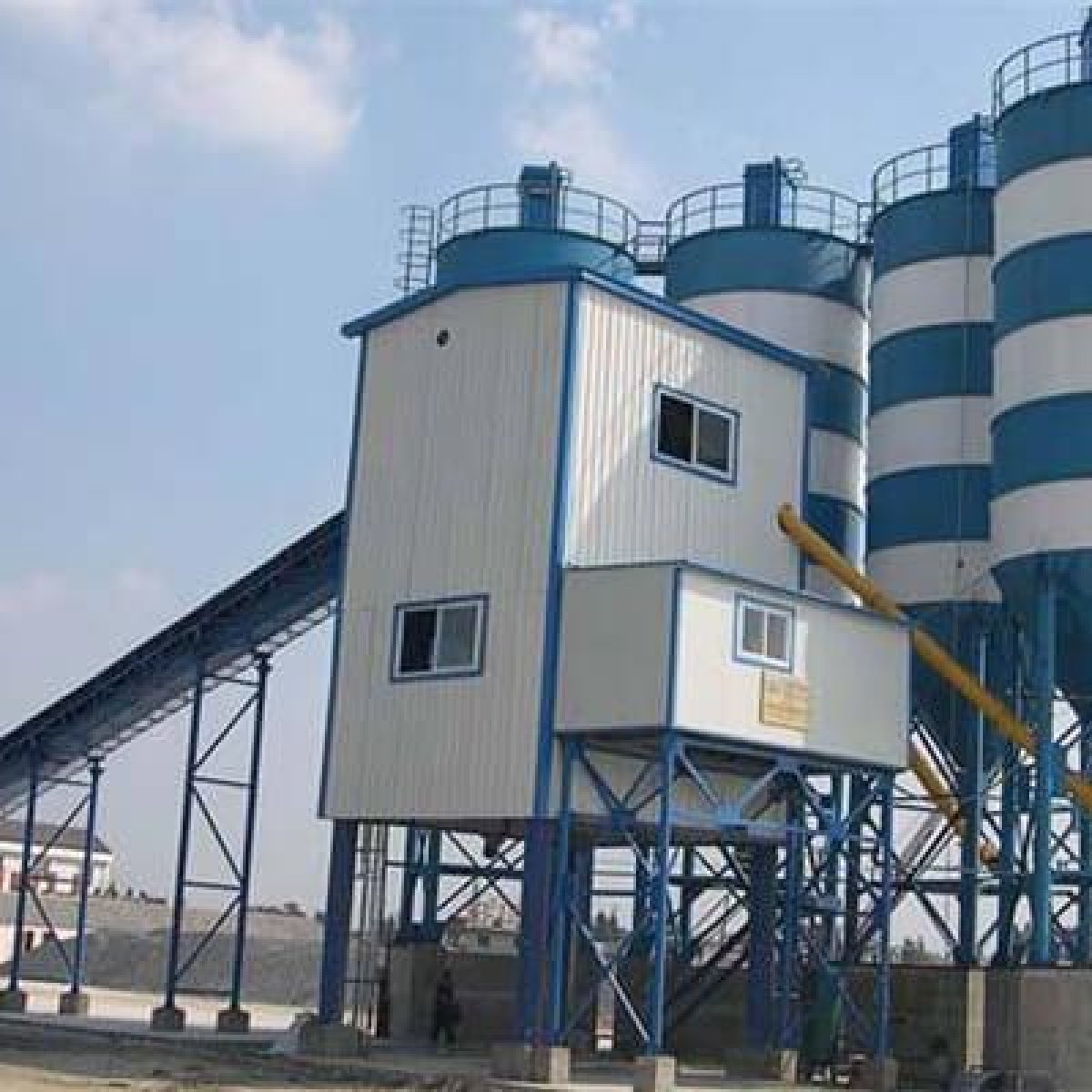 Ready-Mix Concrete (RMC)