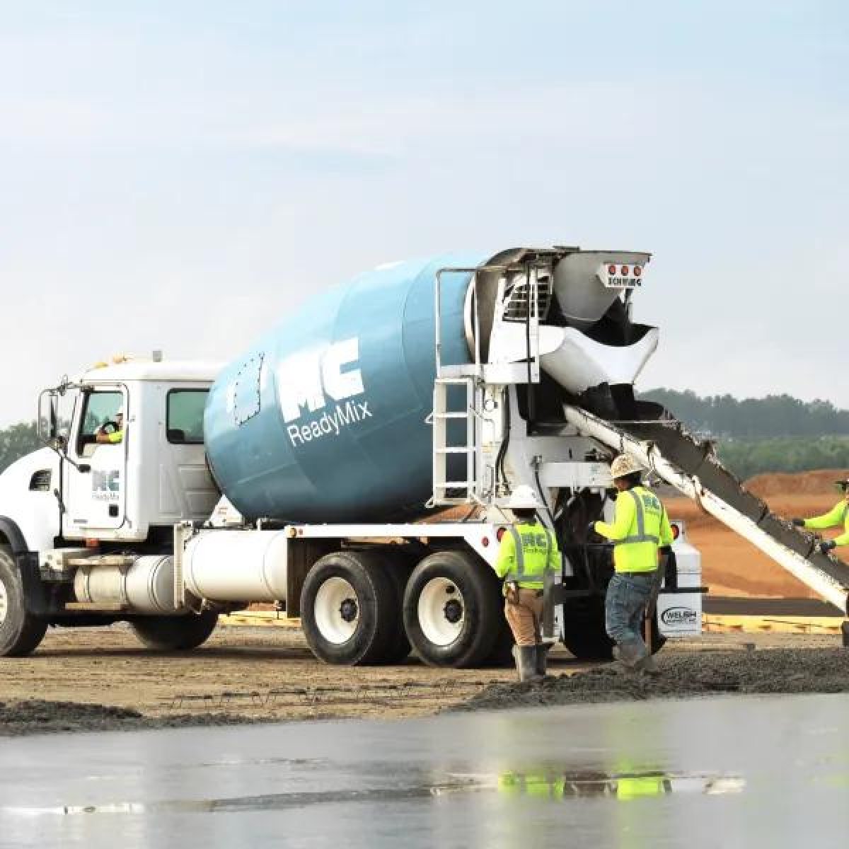Ready-Mix Concrete (RMC)