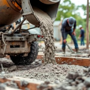 Ready-Mix Concrete (RMC)